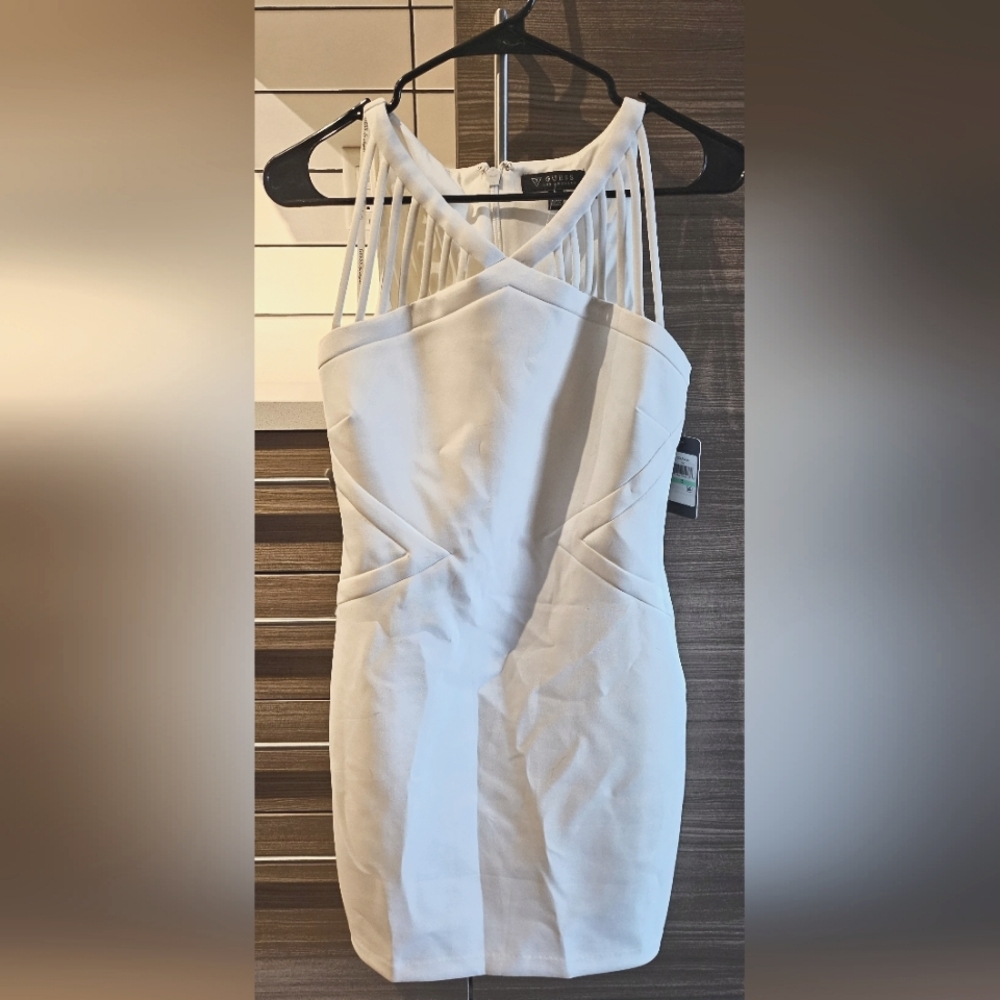 UNIQUE White Guess Dress